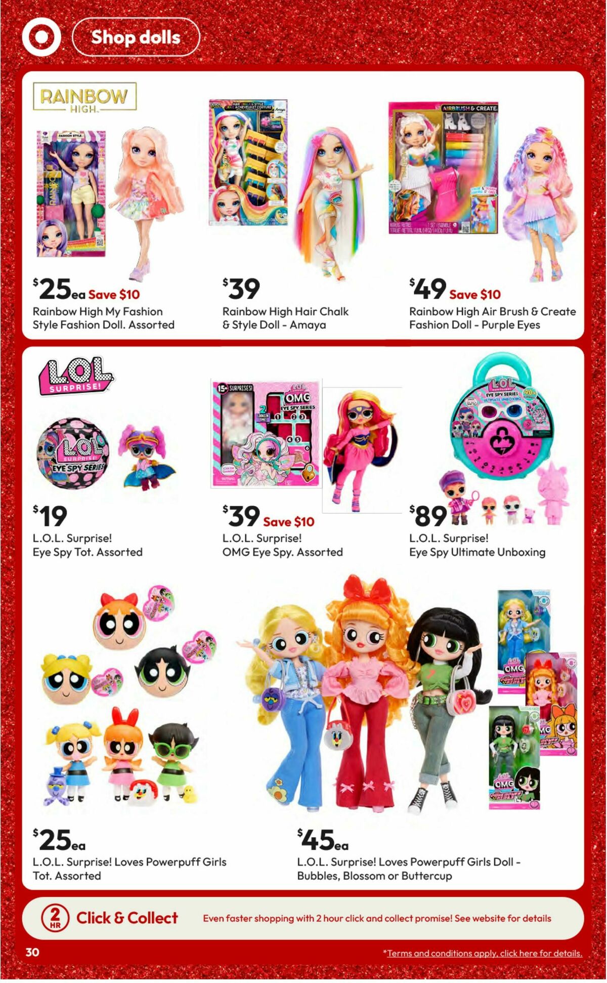 Target Big Christmas Toy Sale Catalogues from 6 November