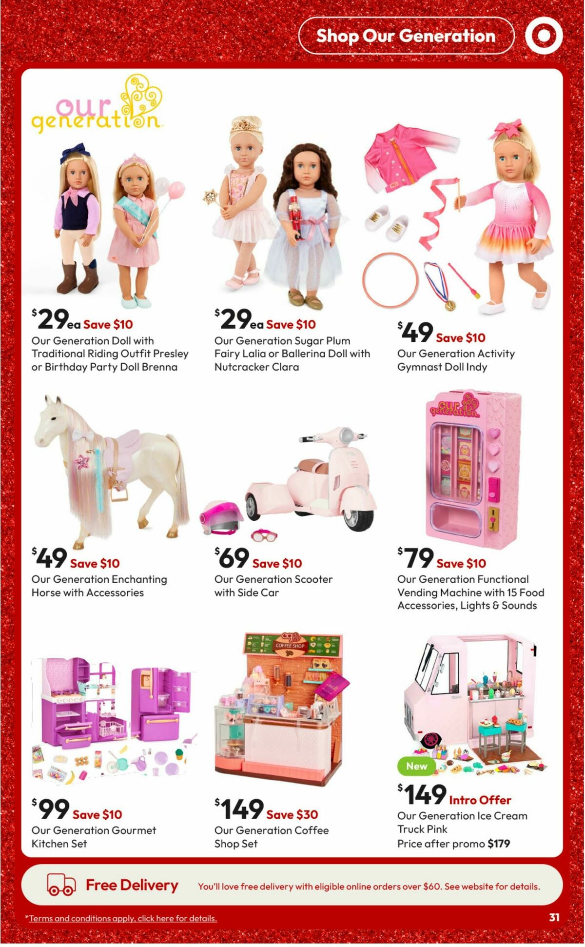 Target Big Christmas Toy Sale Catalogues from 6 November
