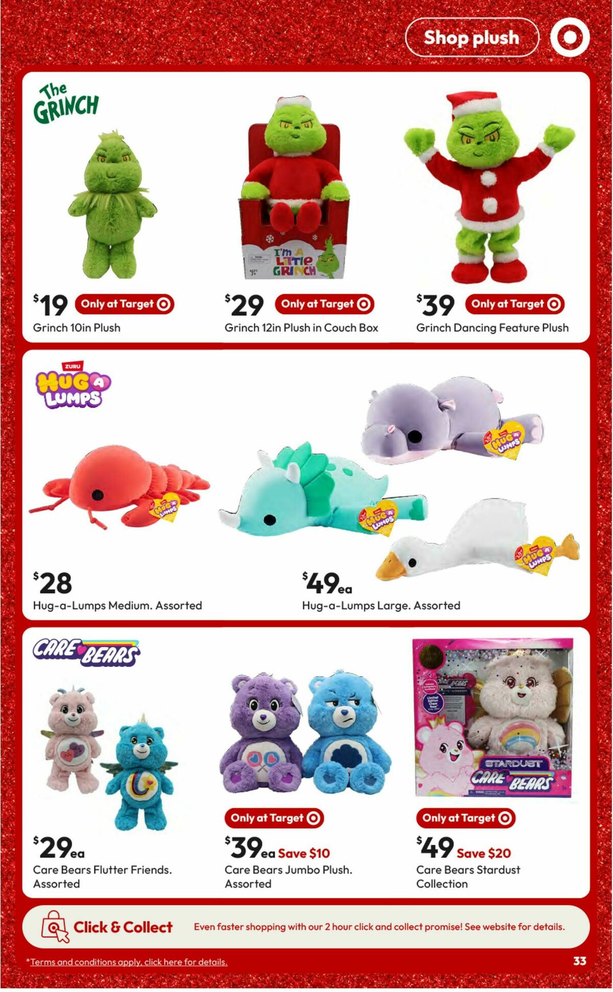 Target Big Christmas Toy Sale Catalogues from 6 November