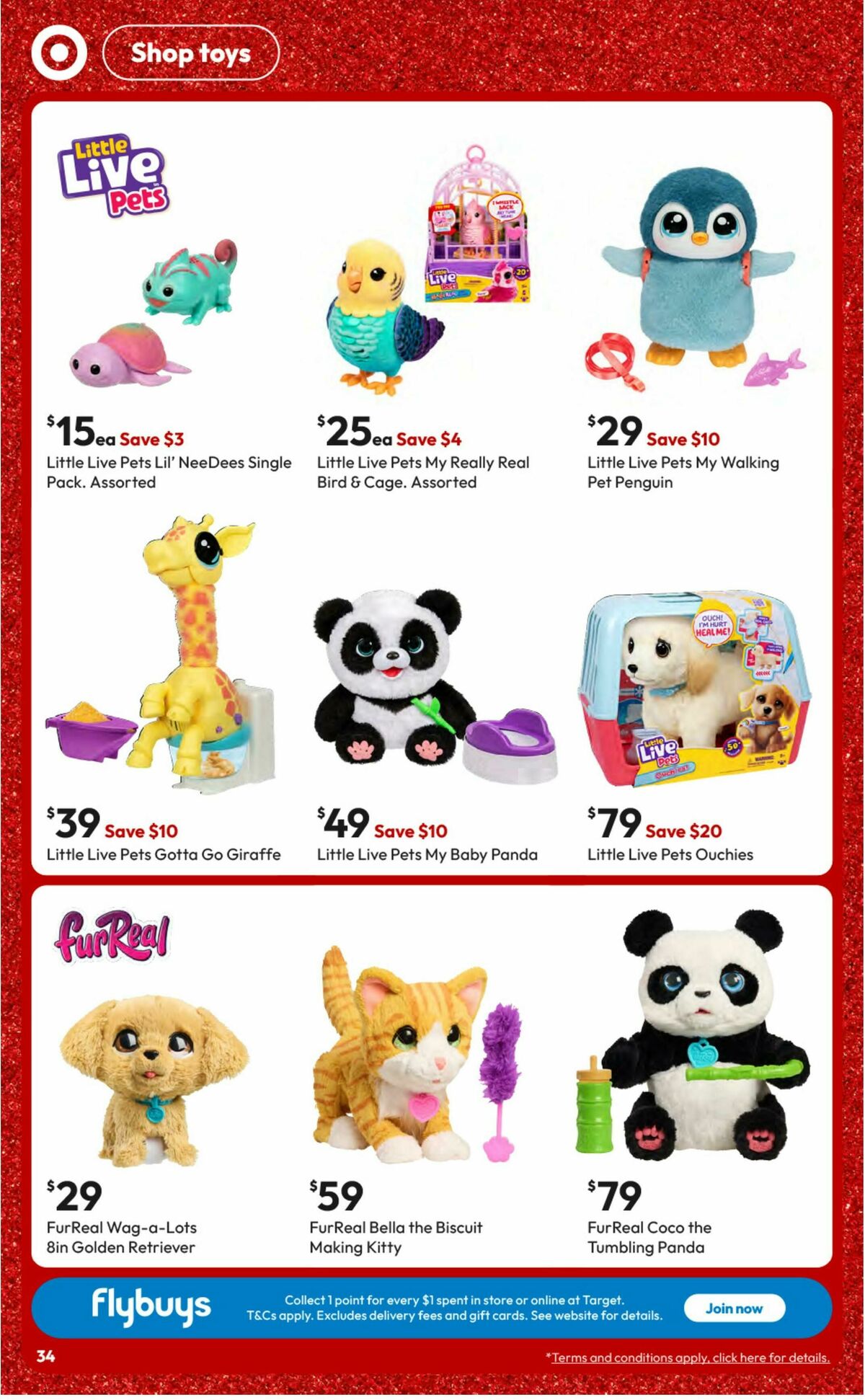 Target Big Christmas Toy Sale Catalogues from 6 November