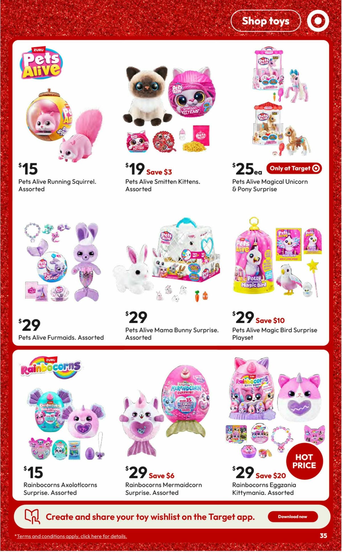 Target Big Christmas Toy Sale Catalogues from 6 November