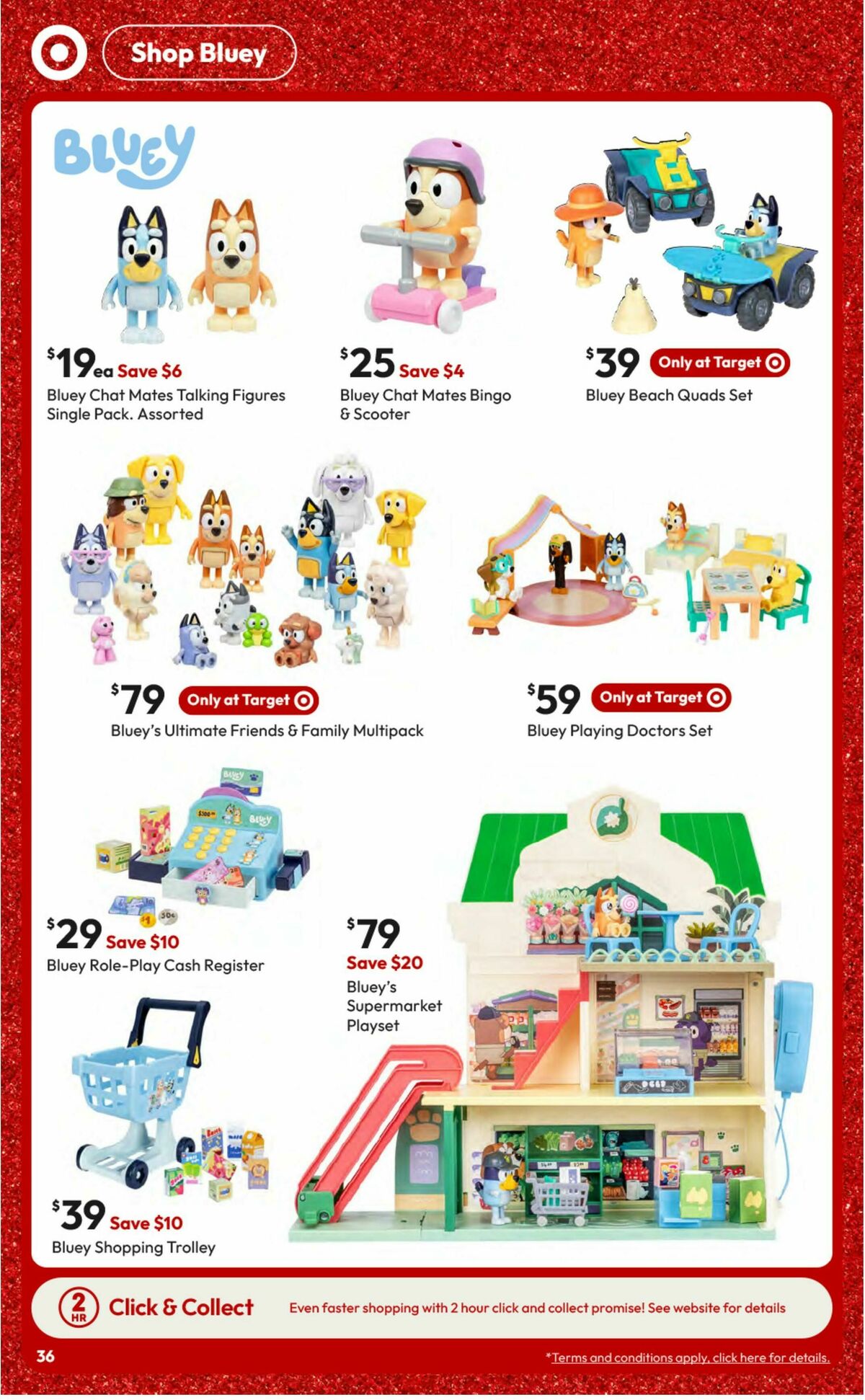 Target Big Christmas Toy Sale Catalogues from 6 November
