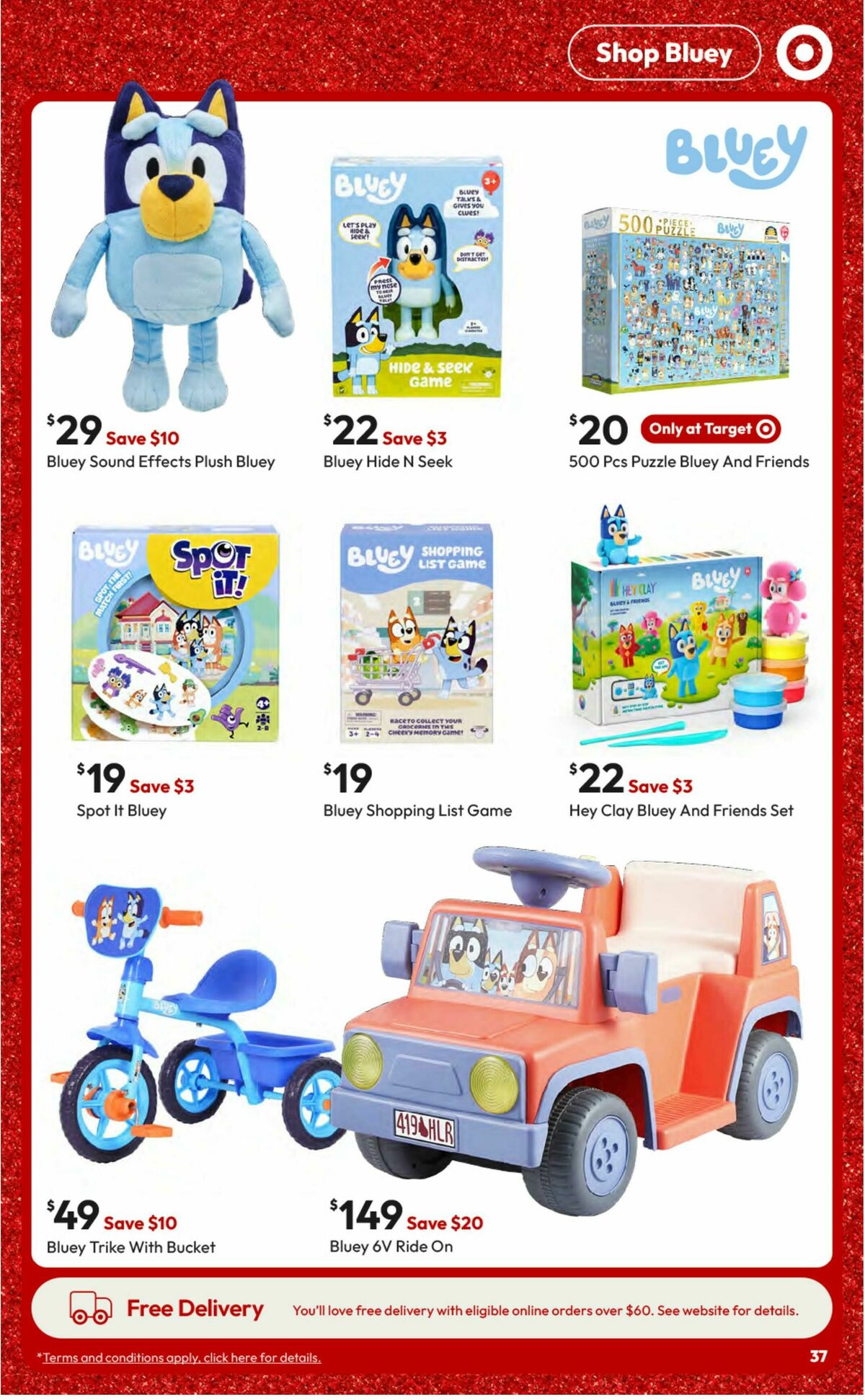 Target Big Christmas Toy Sale Catalogues from 6 November
