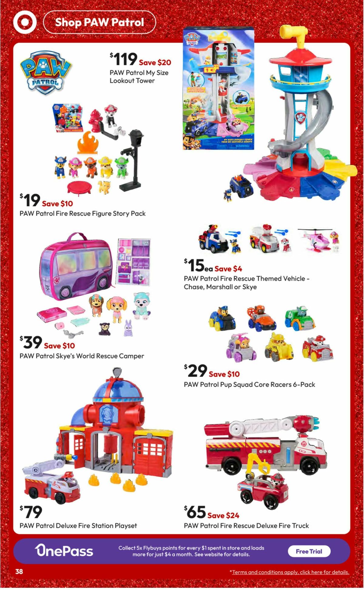 Target Big Christmas Toy Sale Catalogues from 6 November