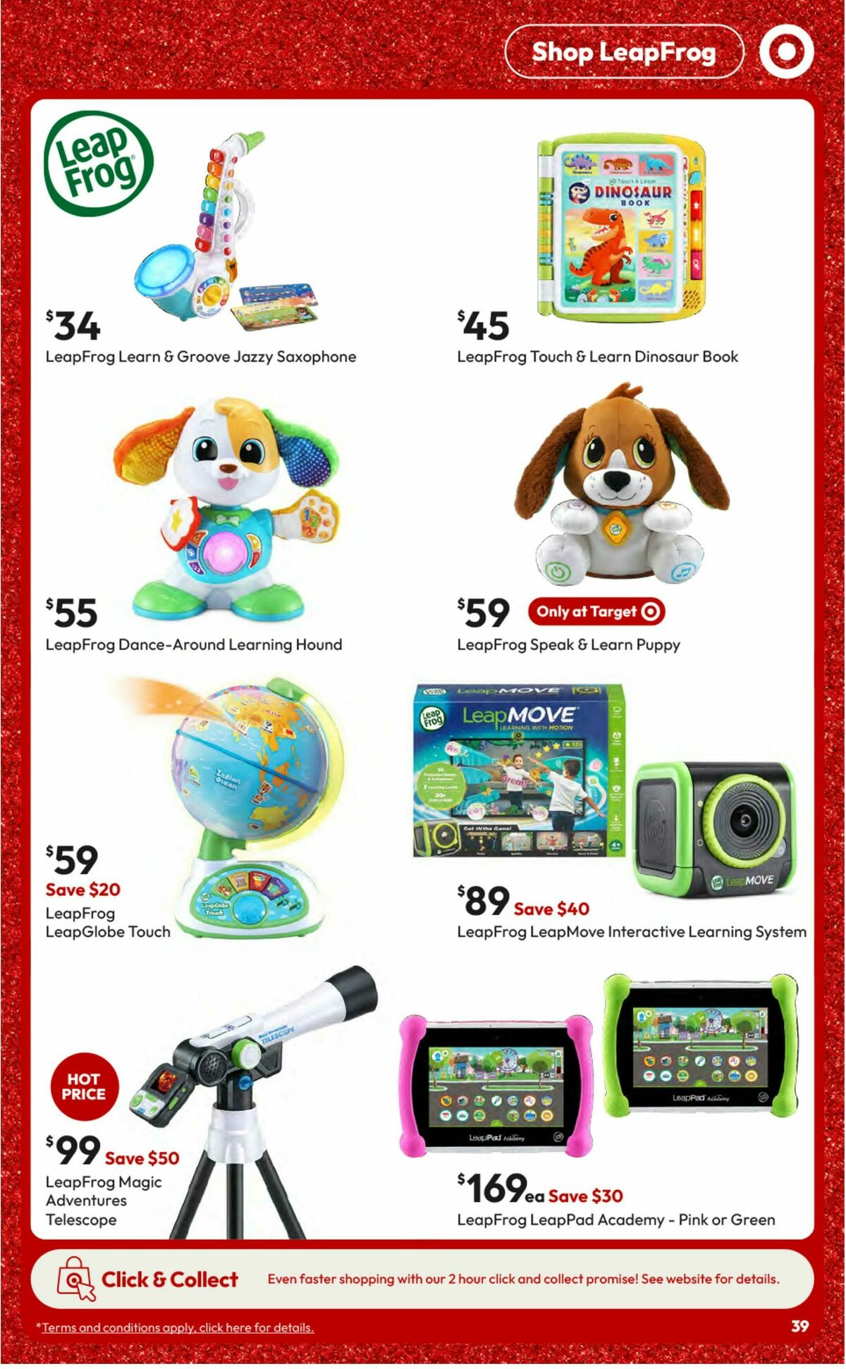 Target Big Christmas Toy Sale Catalogues from 6 November