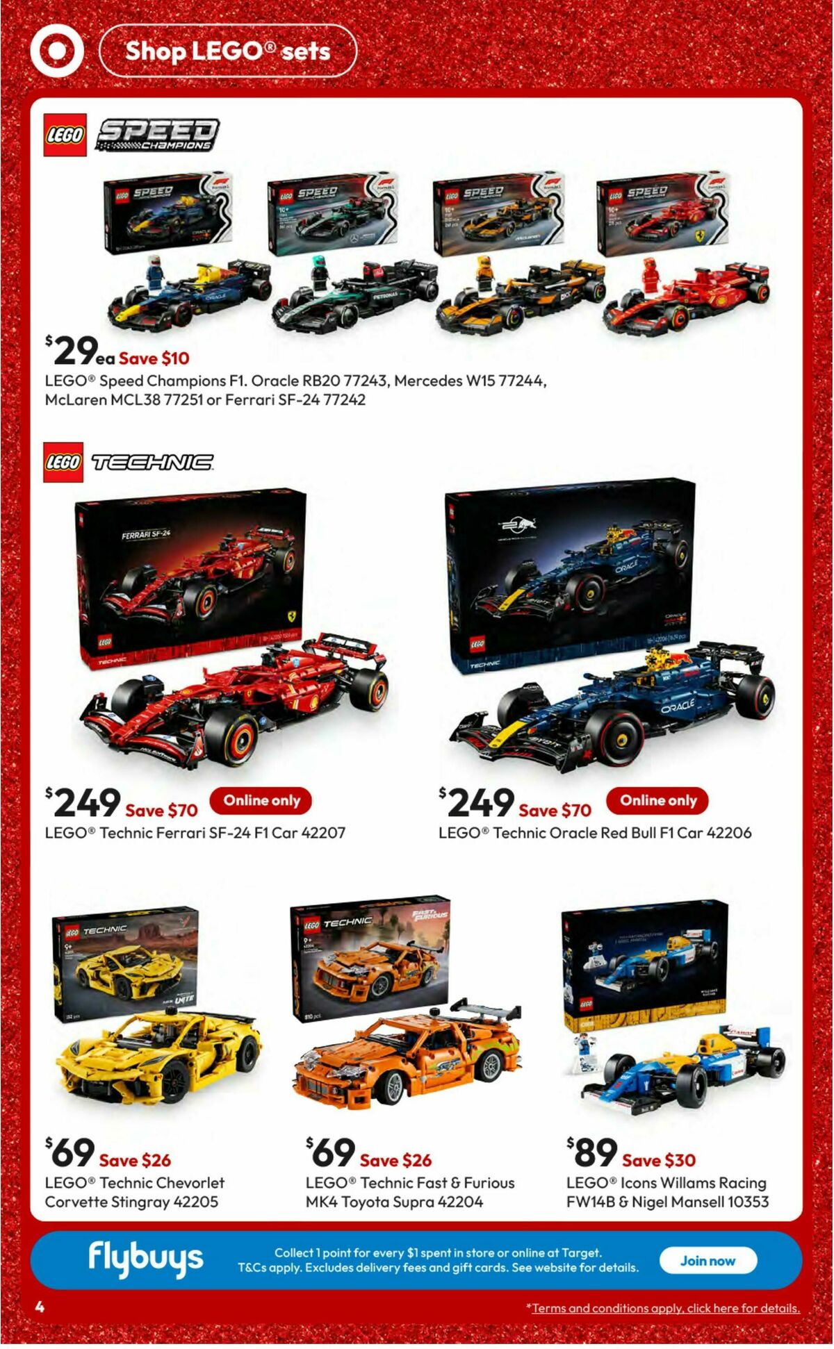 Target Big Christmas Toy Sale Catalogues from 6 November