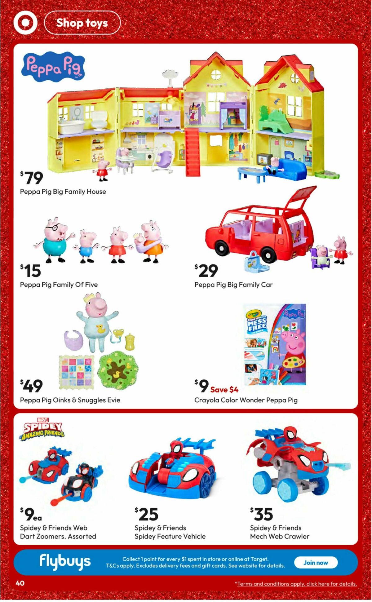 Target Big Christmas Toy Sale Catalogues from 6 November