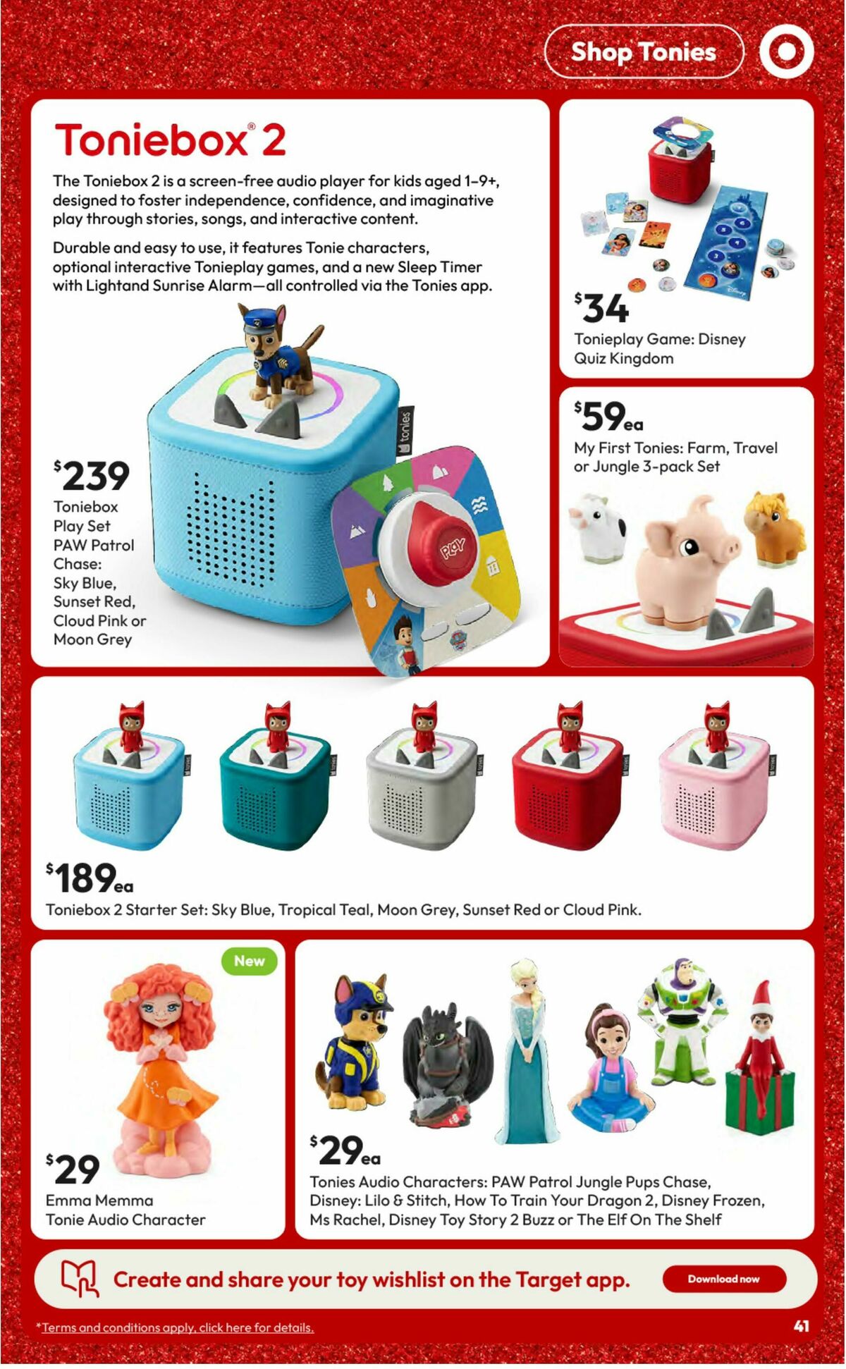 Target Big Christmas Toy Sale Catalogues from 6 November