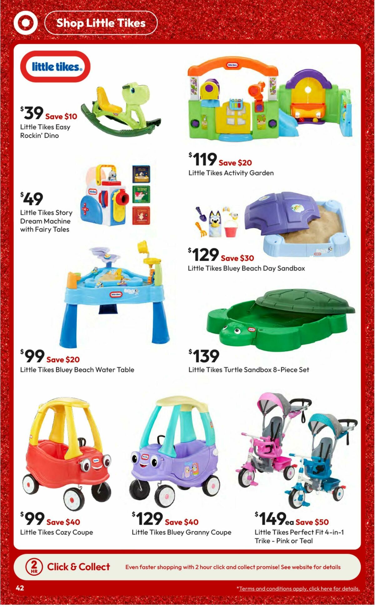 Target Big Christmas Toy Sale Catalogues from 6 November