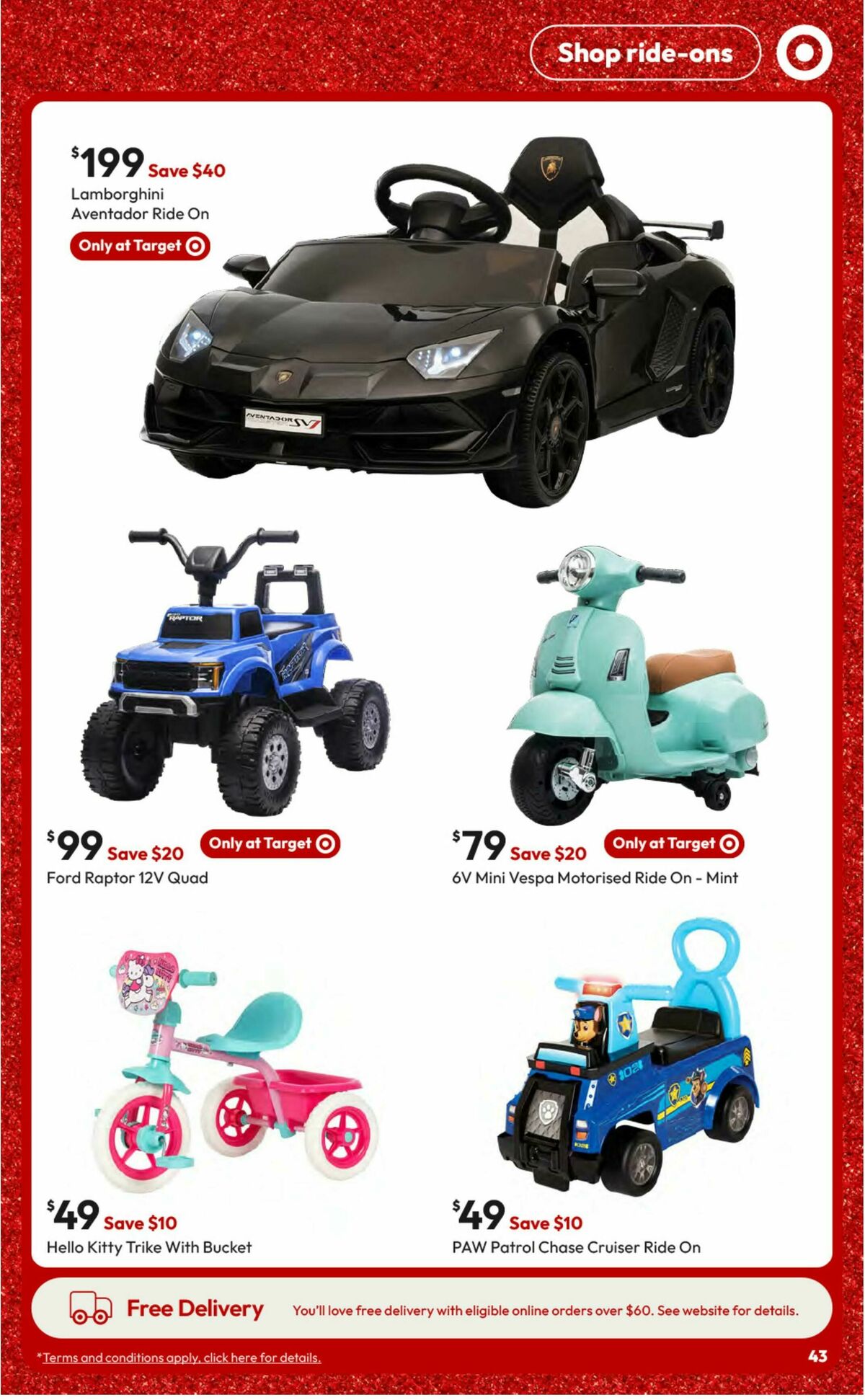 Target Big Christmas Toy Sale Catalogues from 6 November