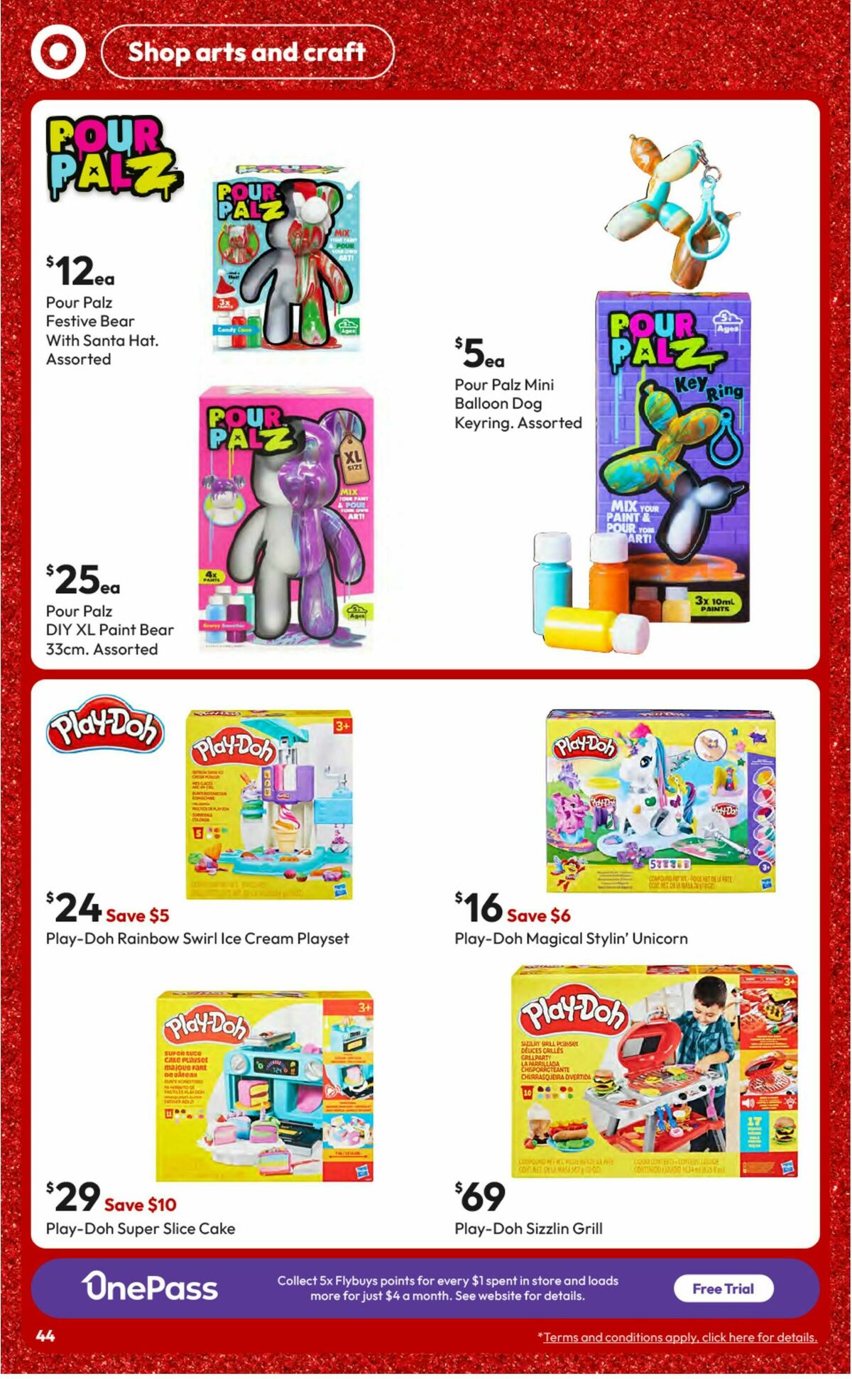 Target Big Christmas Toy Sale Catalogues from 6 November