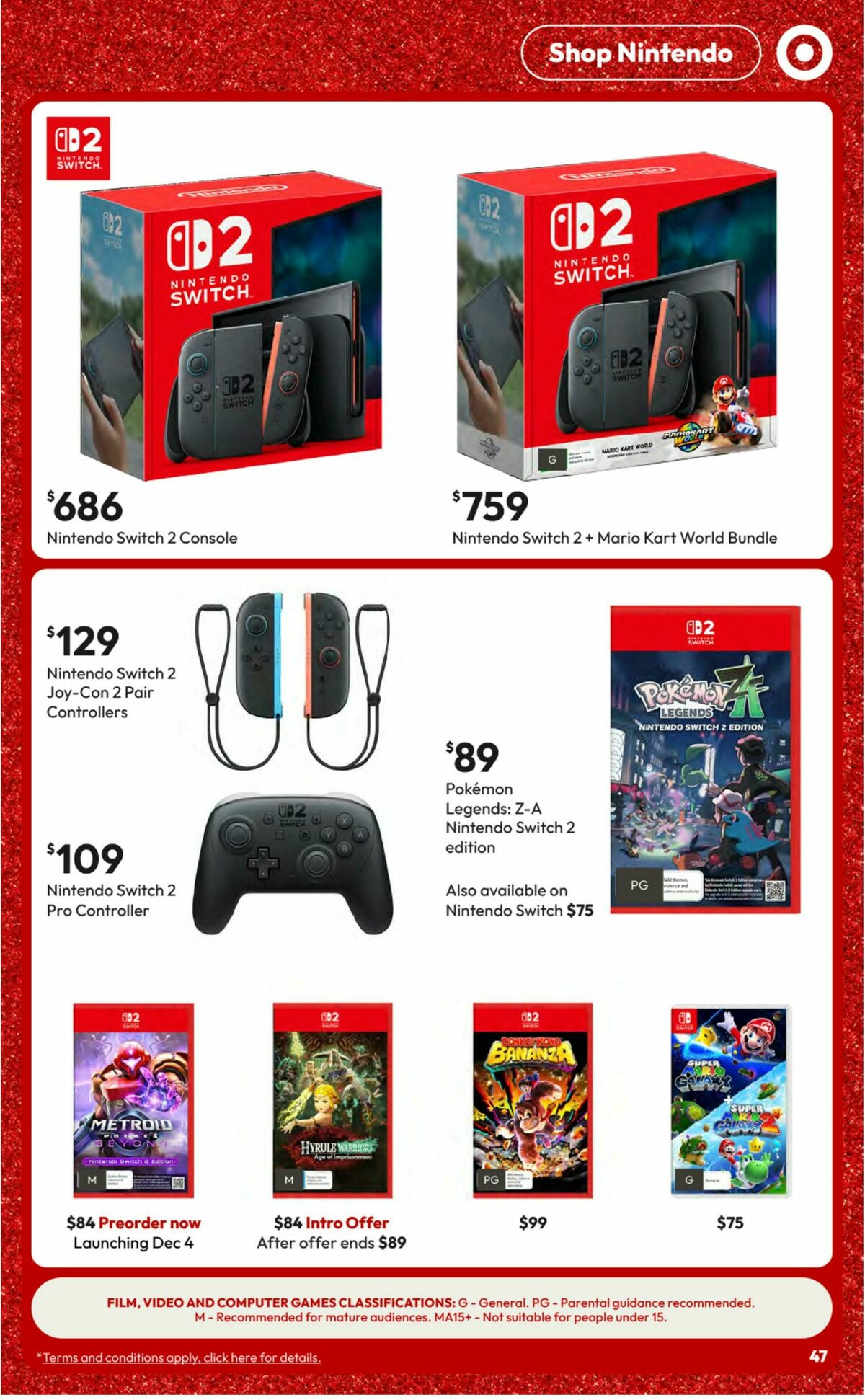 Target Big Christmas Toy Sale Catalogues from 6 November