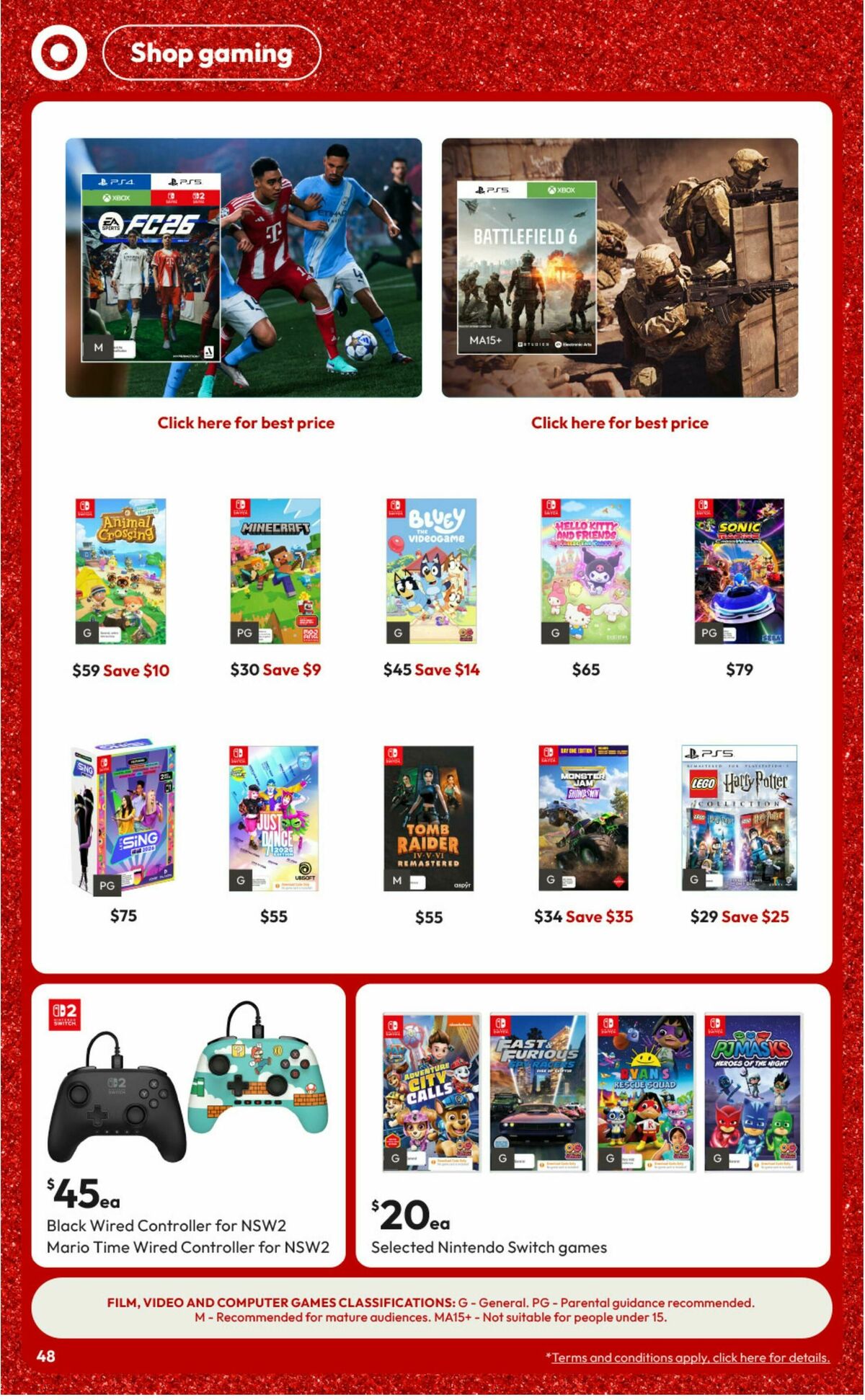 Target Big Christmas Toy Sale Catalogues from 6 November