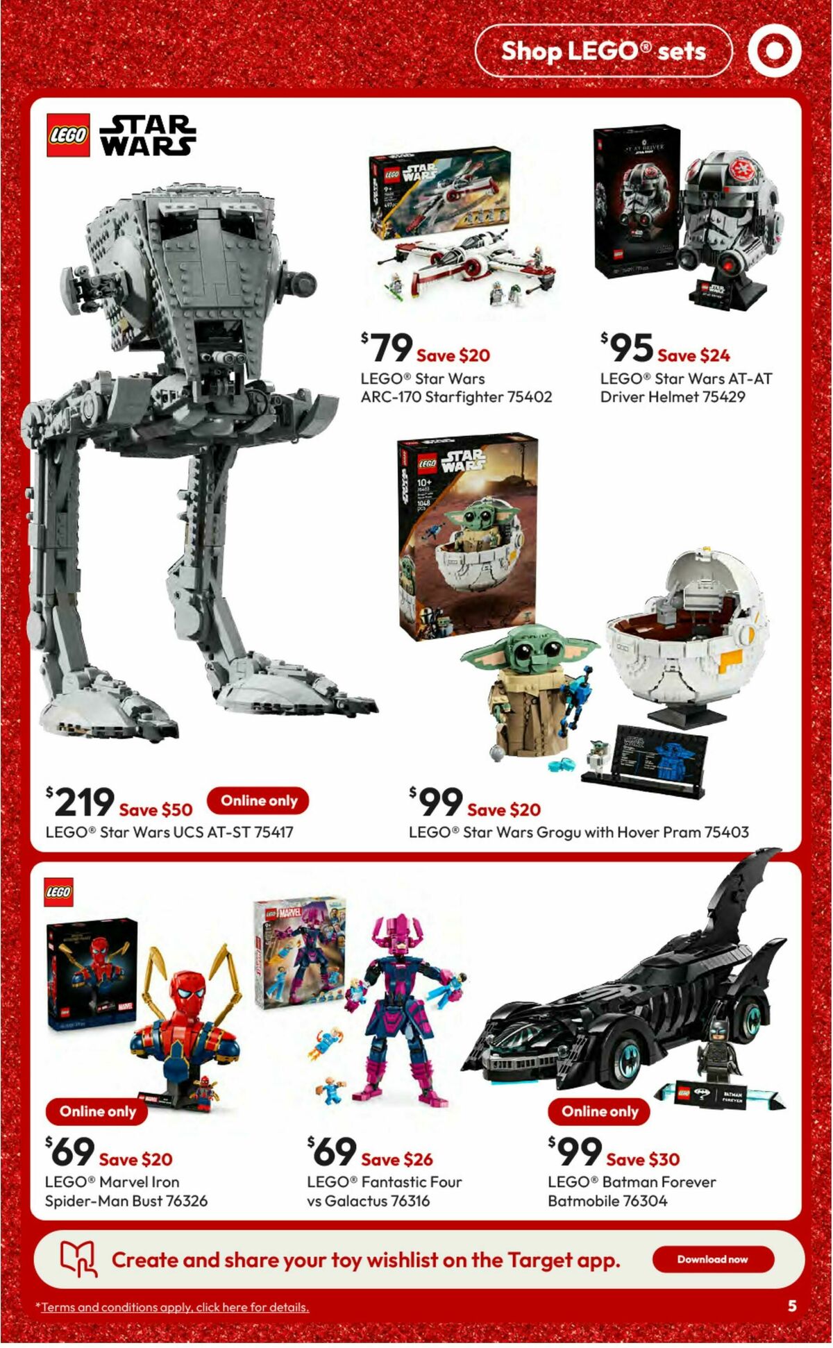 Target Big Christmas Toy Sale Catalogues from 6 November