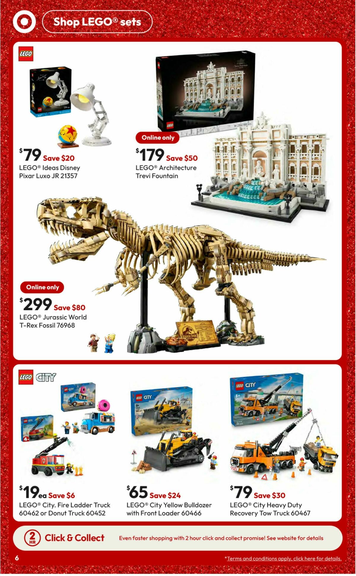 Target Big Christmas Toy Sale Catalogues from 6 November
