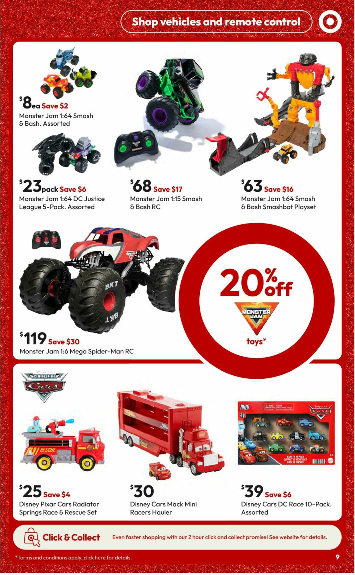 Target Big Christmas Toy Sale Catalogues from 6 November