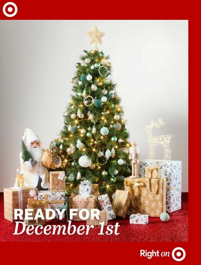 Target Catalogues from 24 November