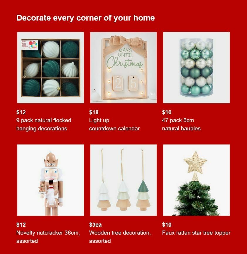 Target Catalogues from 24 November