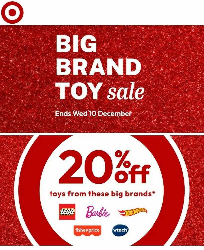 Target Catalogues from 1 December