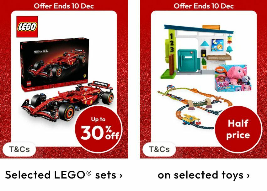 Target Catalogues from 1 December