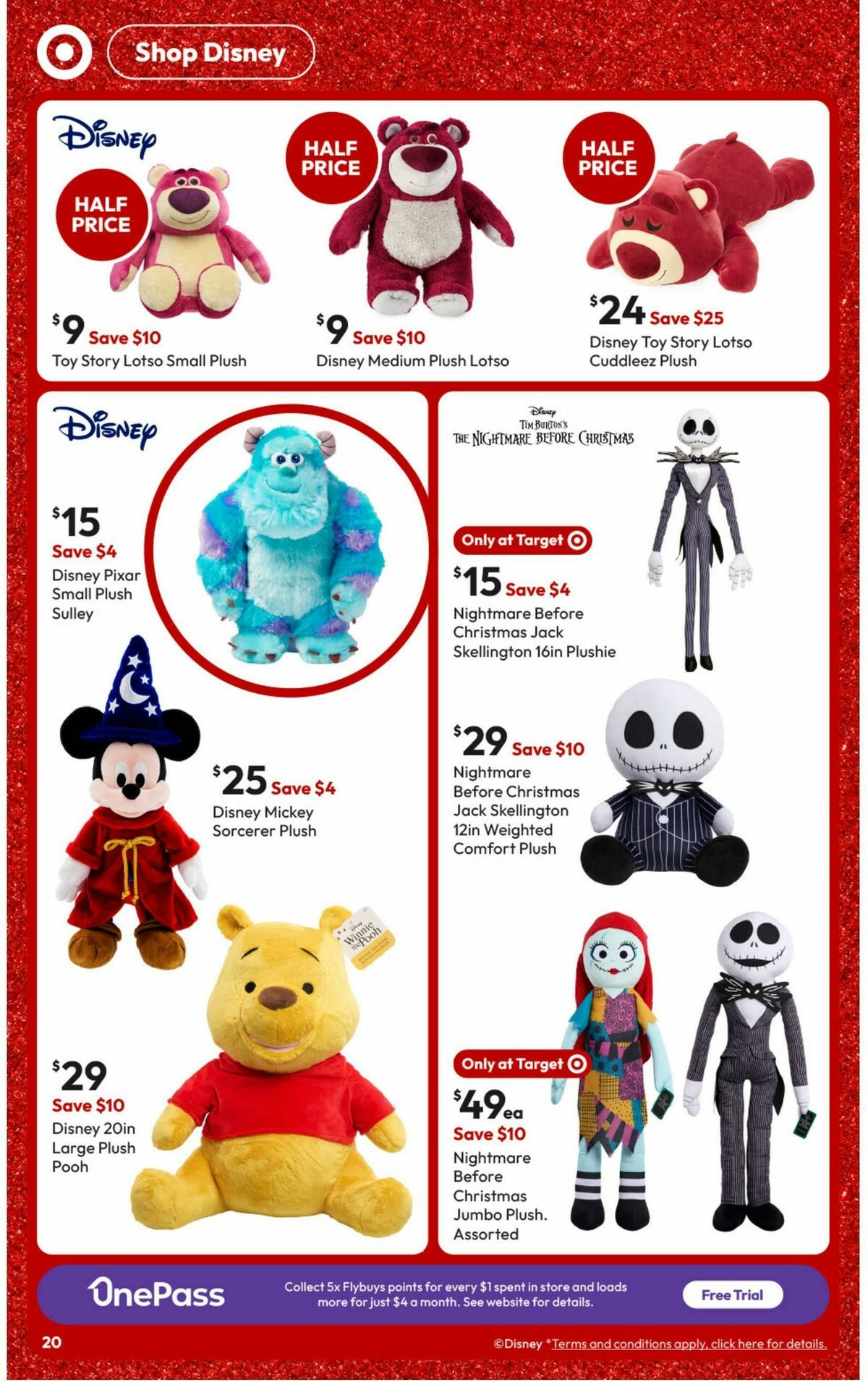 Target Catalogues from 11 December