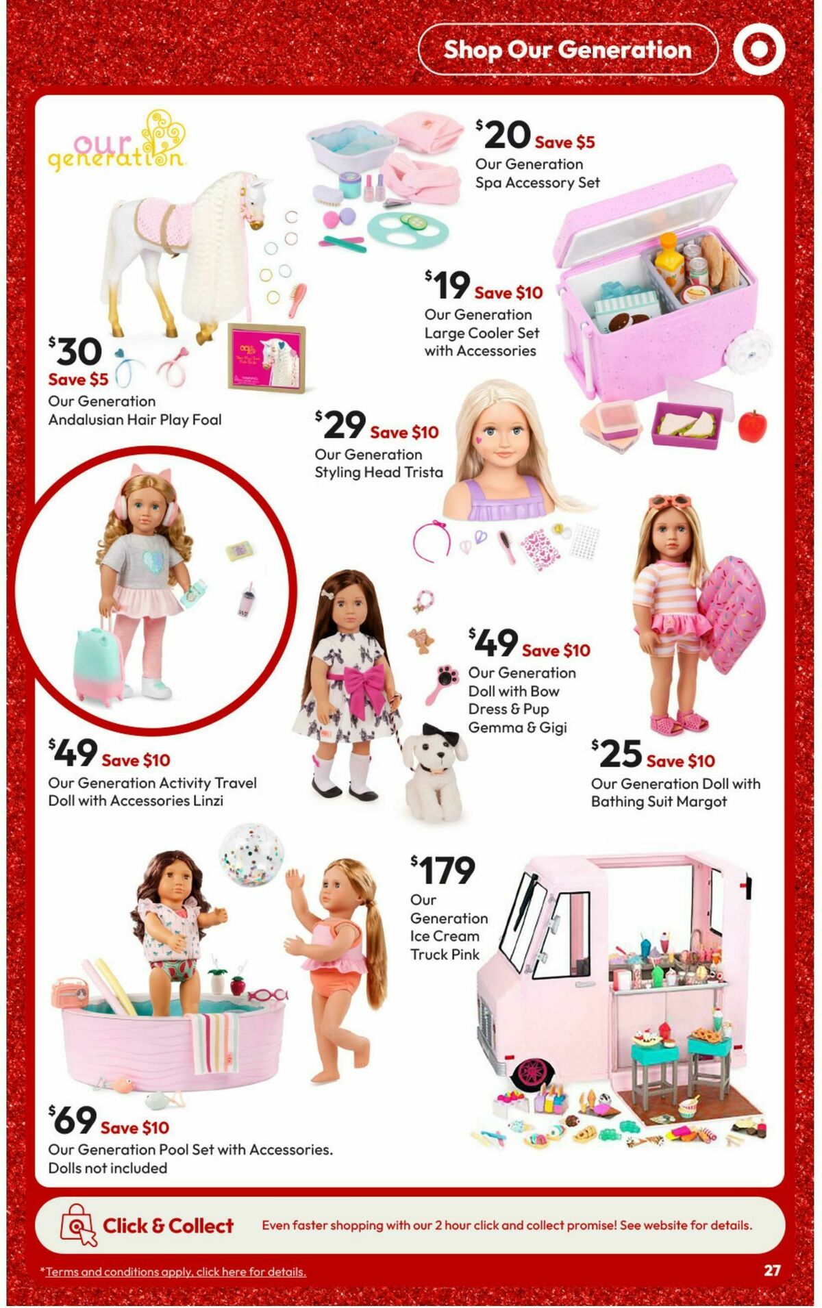 Target Catalogues from 11 December