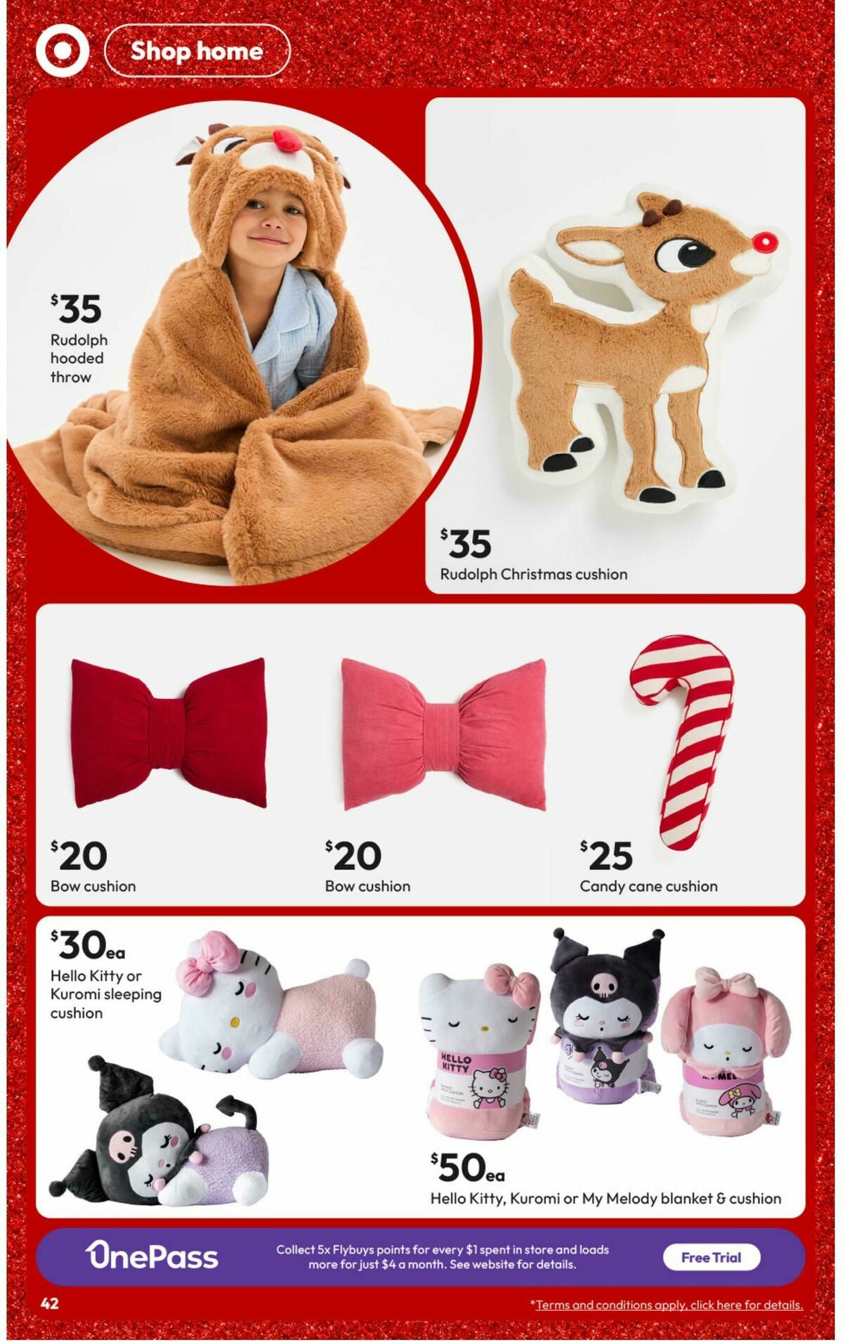 Target Catalogues from 11 December