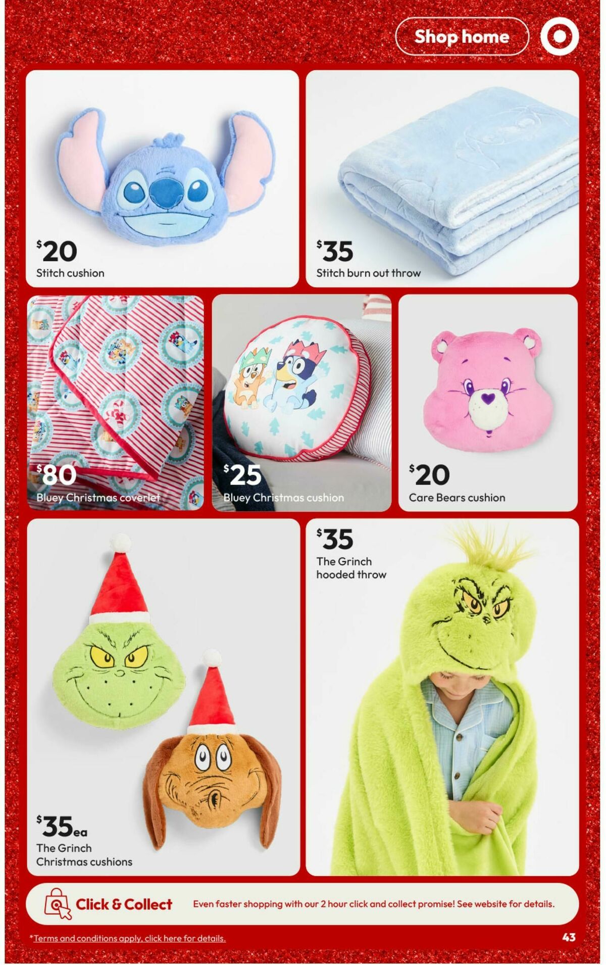 Target Catalogues from 11 December