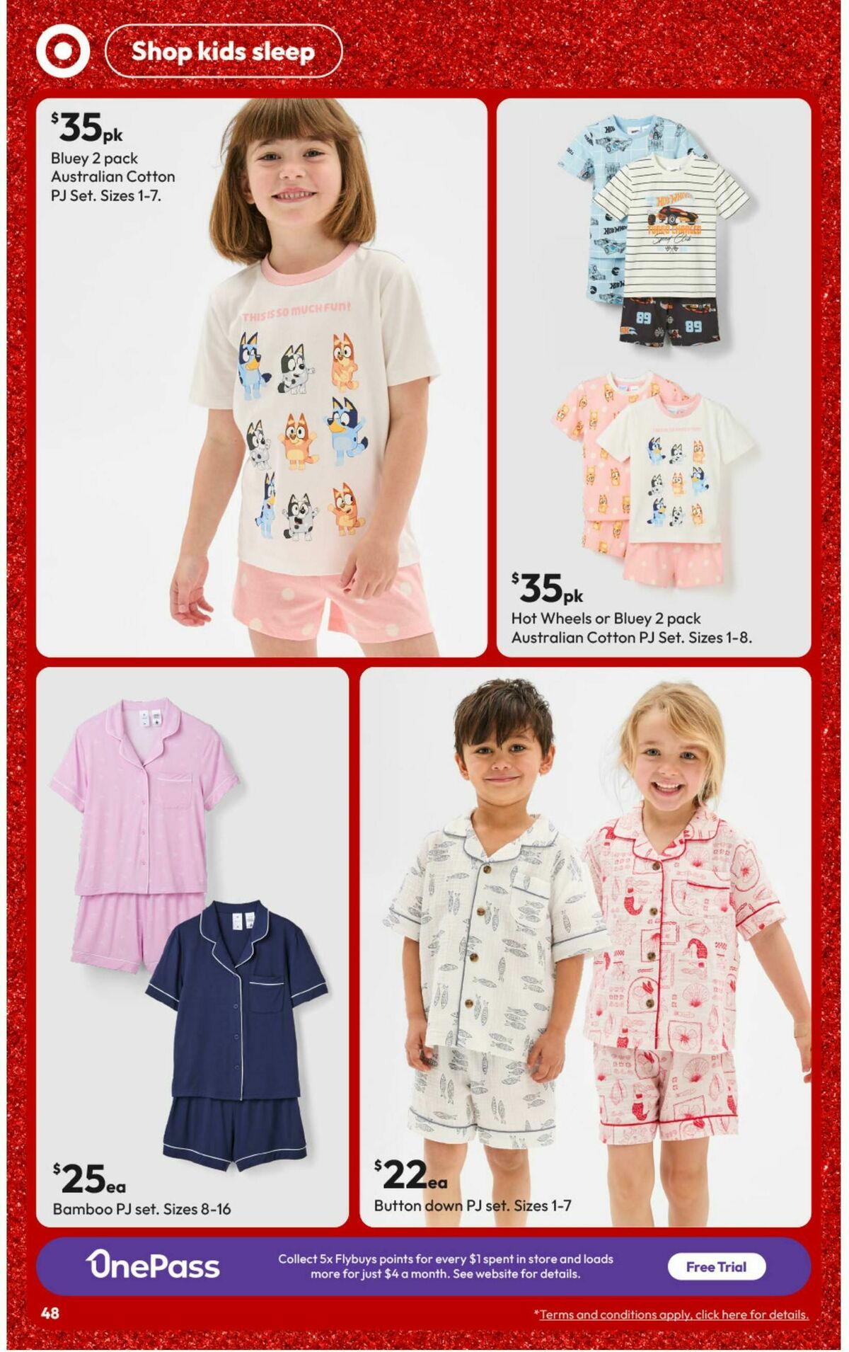 Target Catalogues from 11 December