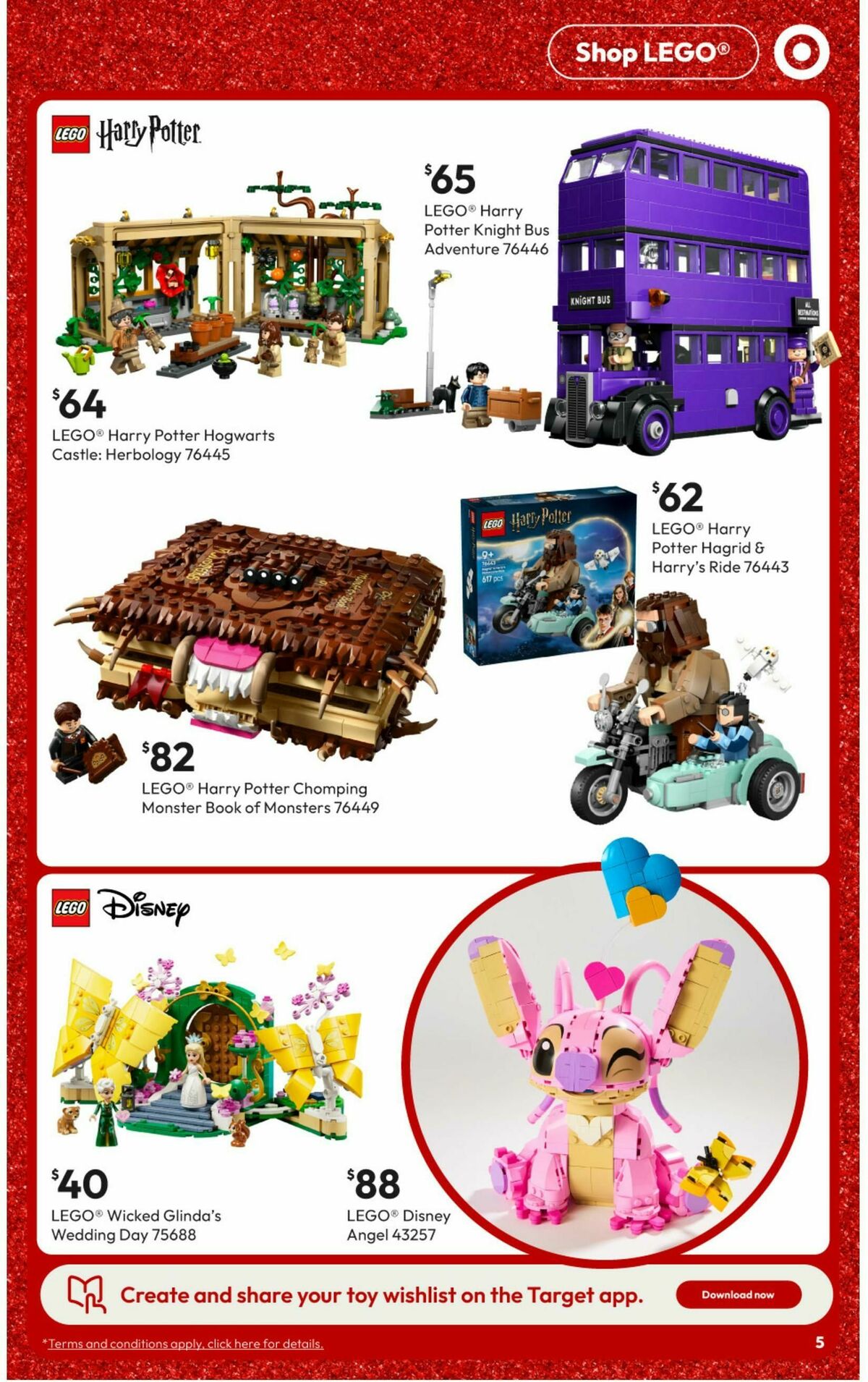 Target Catalogues from 11 December