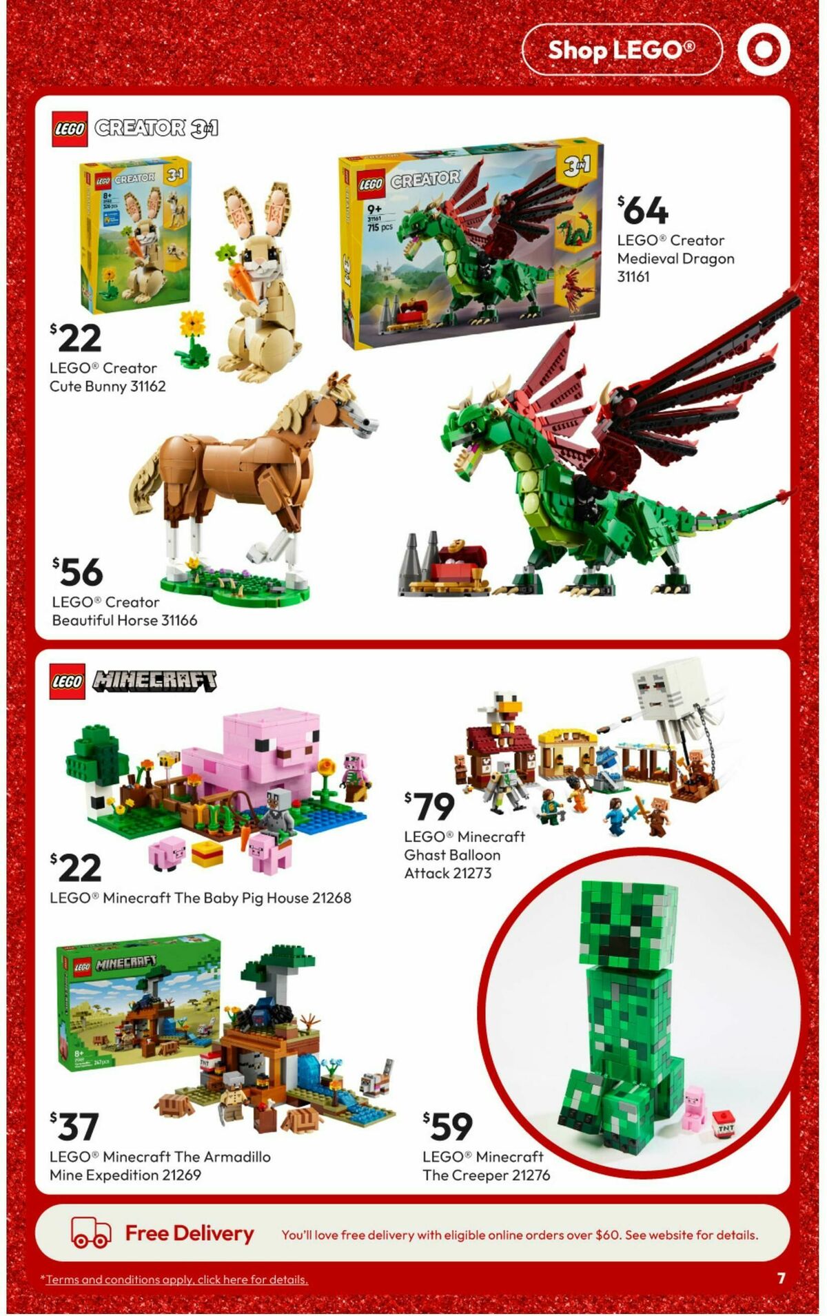Target Catalogues from 11 December