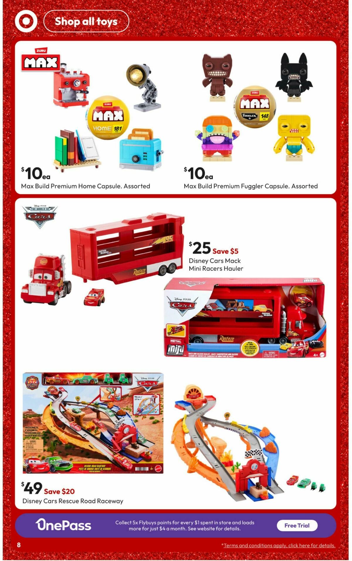 Target Catalogues from 11 December