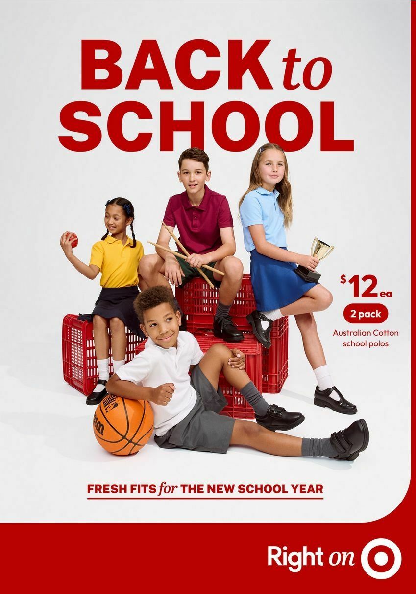 Target Catalogues from 5 January