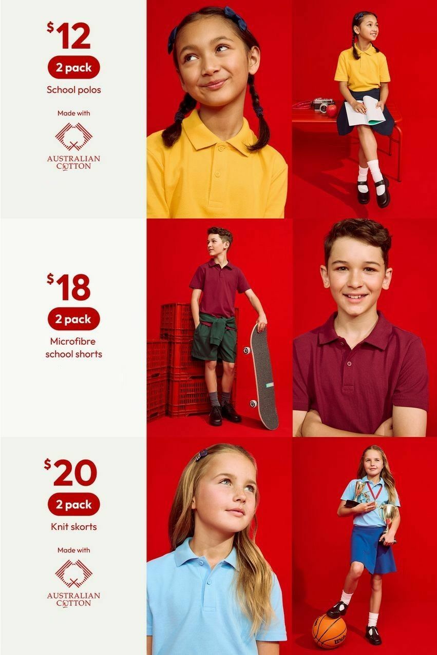 Target Catalogues from 5 January