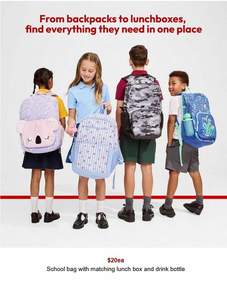 Target Catalogues from 5 January