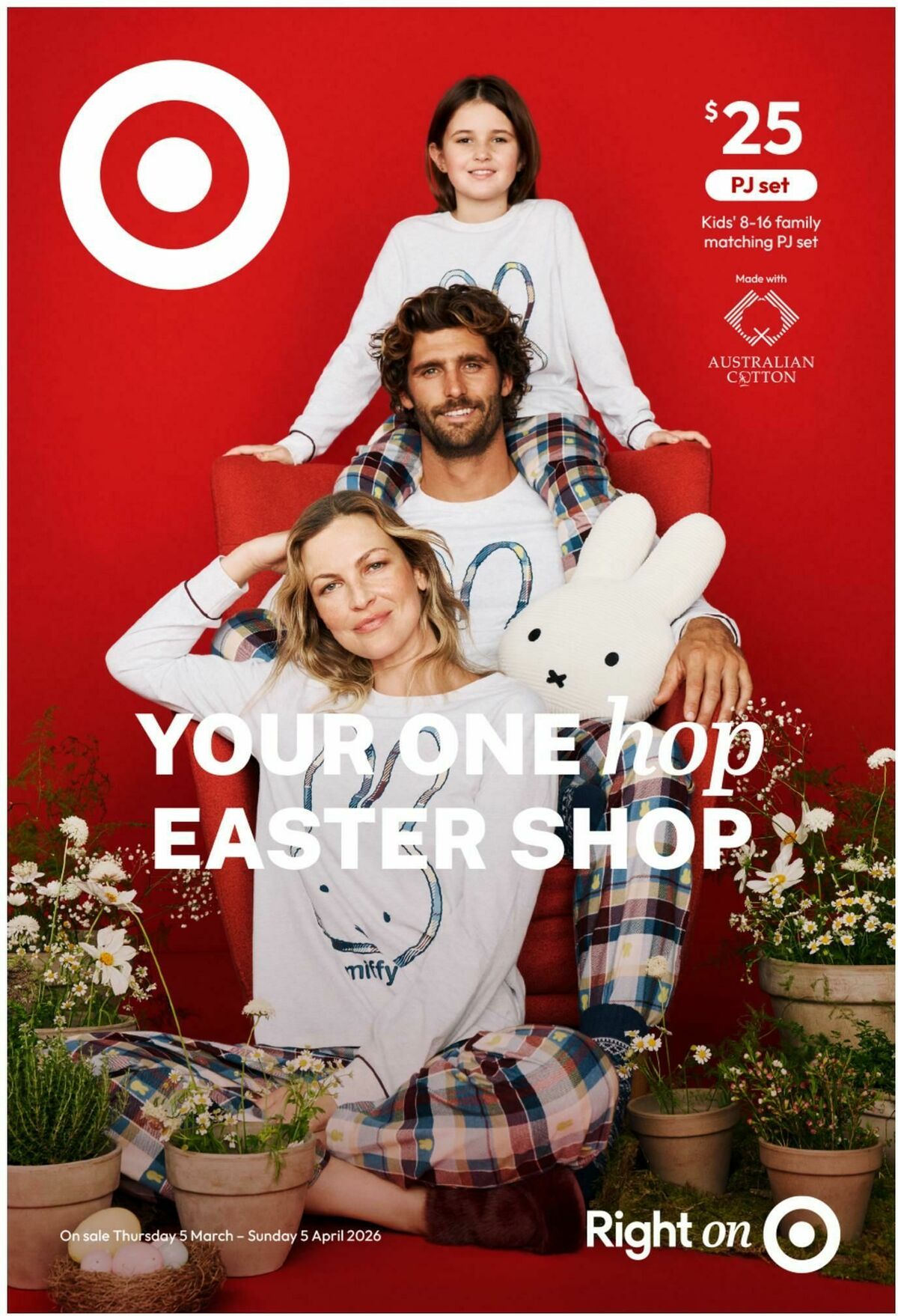 Target Catalogues from 5 March