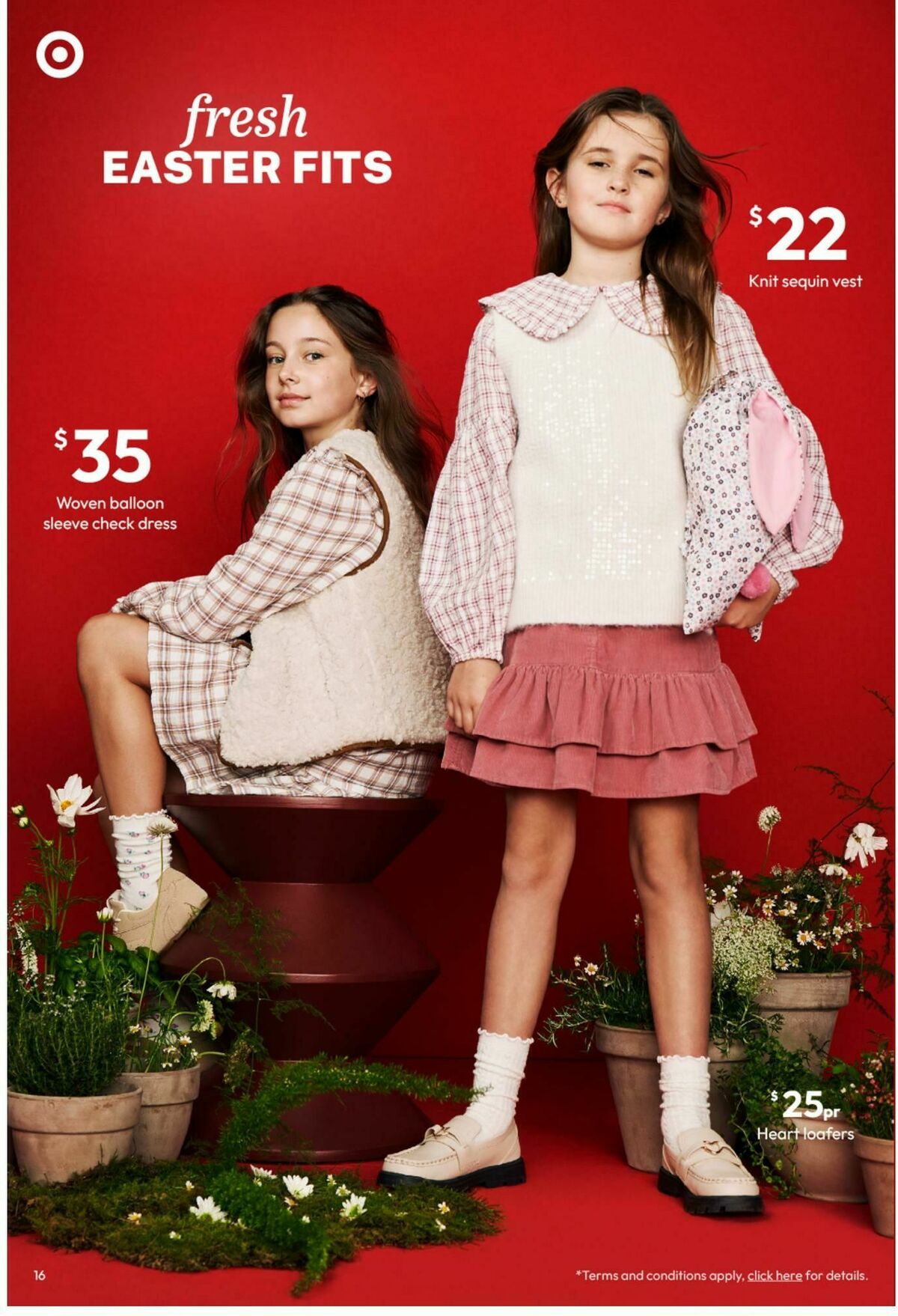 Target Catalogues from 5 March