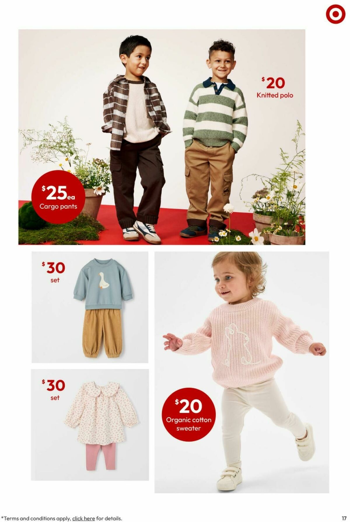Target Catalogues from 5 March