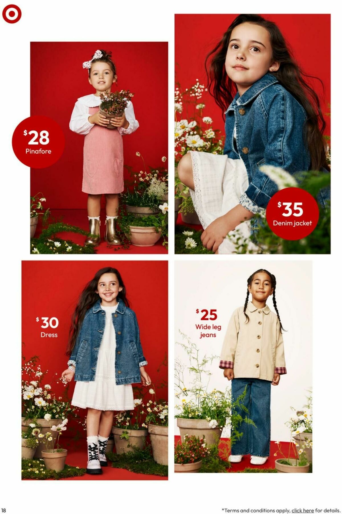 Target Catalogues from 5 March