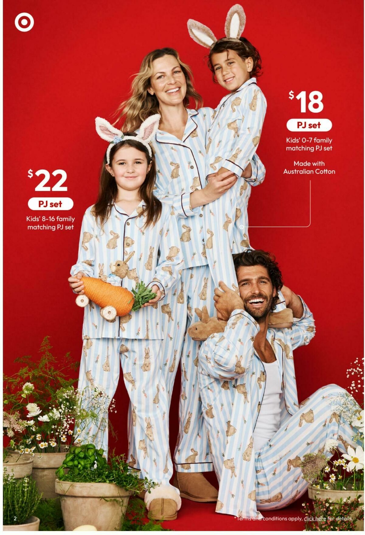 Target Catalogues from 5 March
