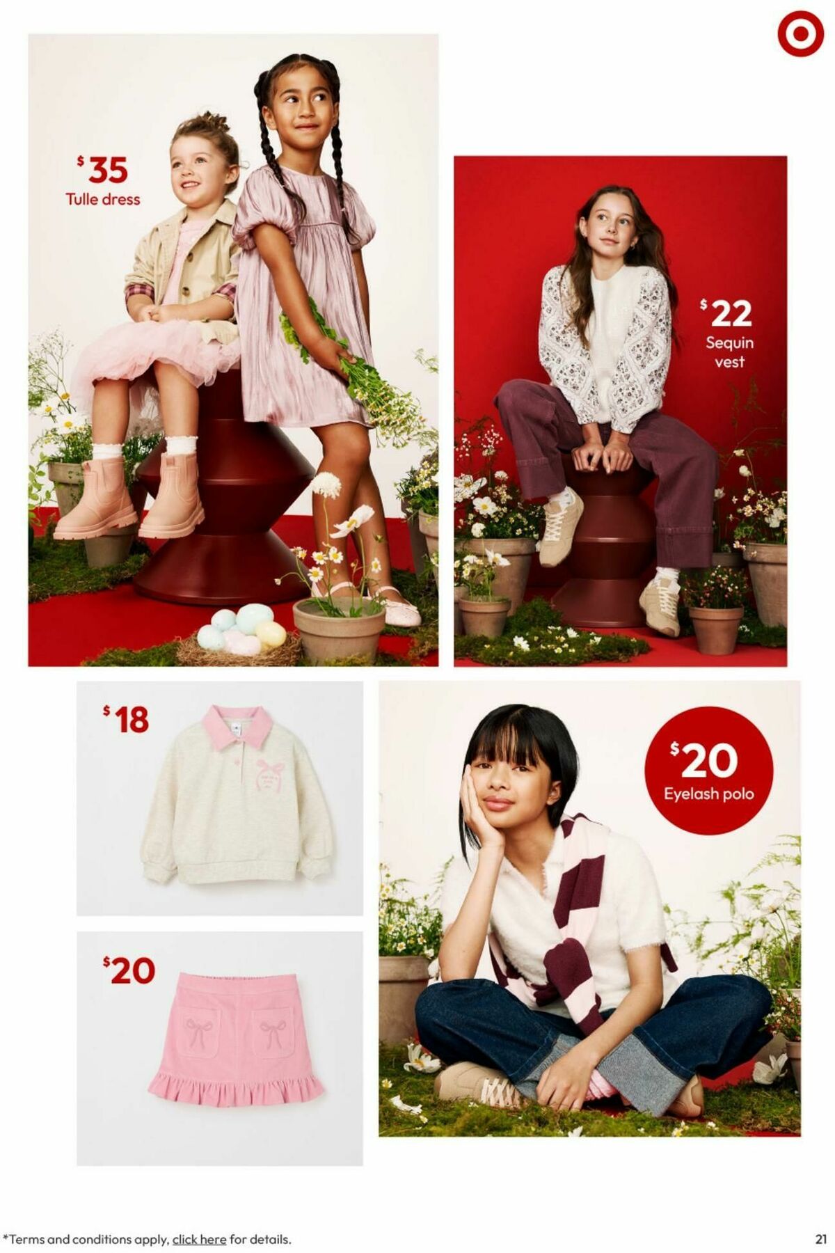 Target Catalogues from 5 March