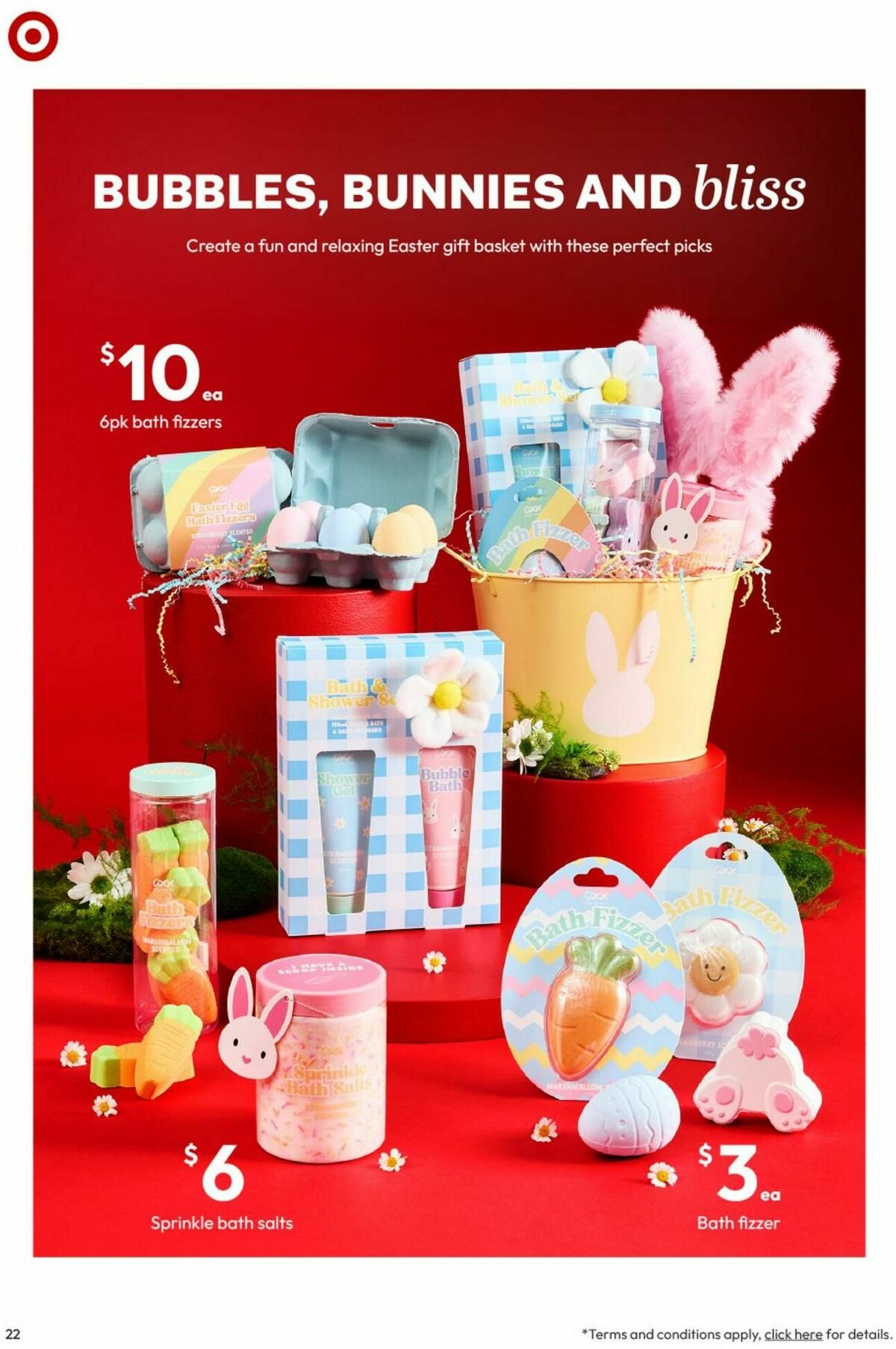 Target Catalogues from 5 March