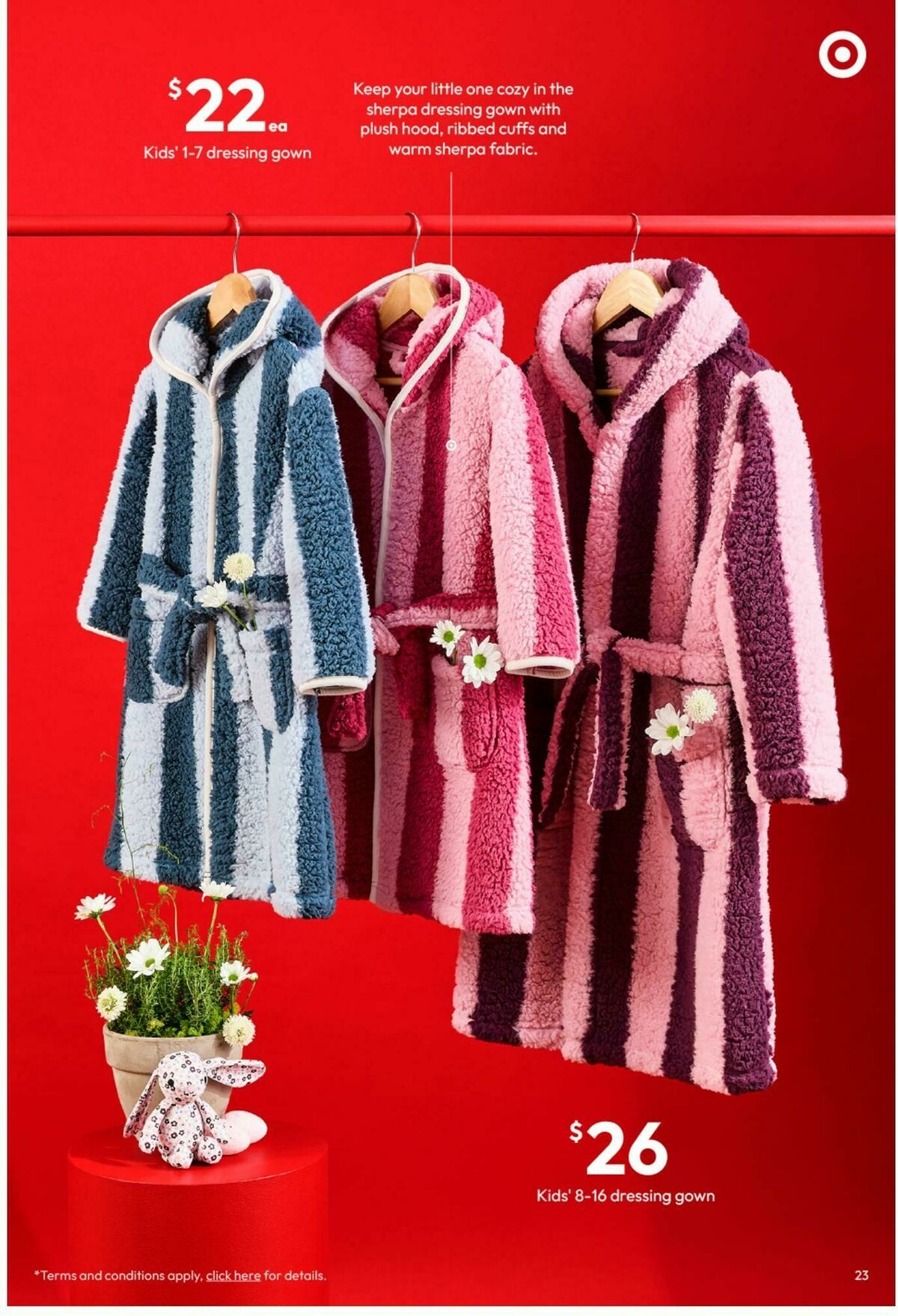 Target Catalogues from 5 March