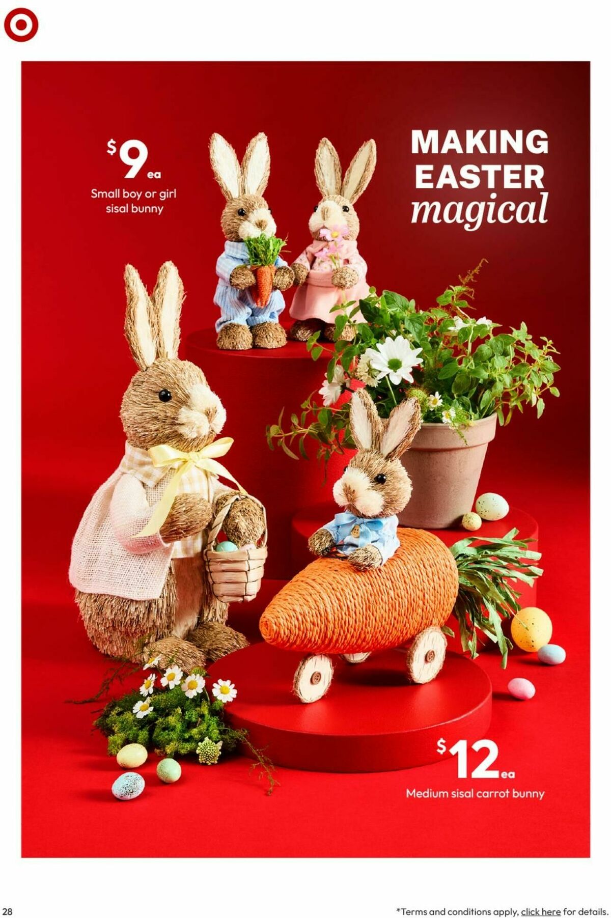Target Catalogues from 5 March