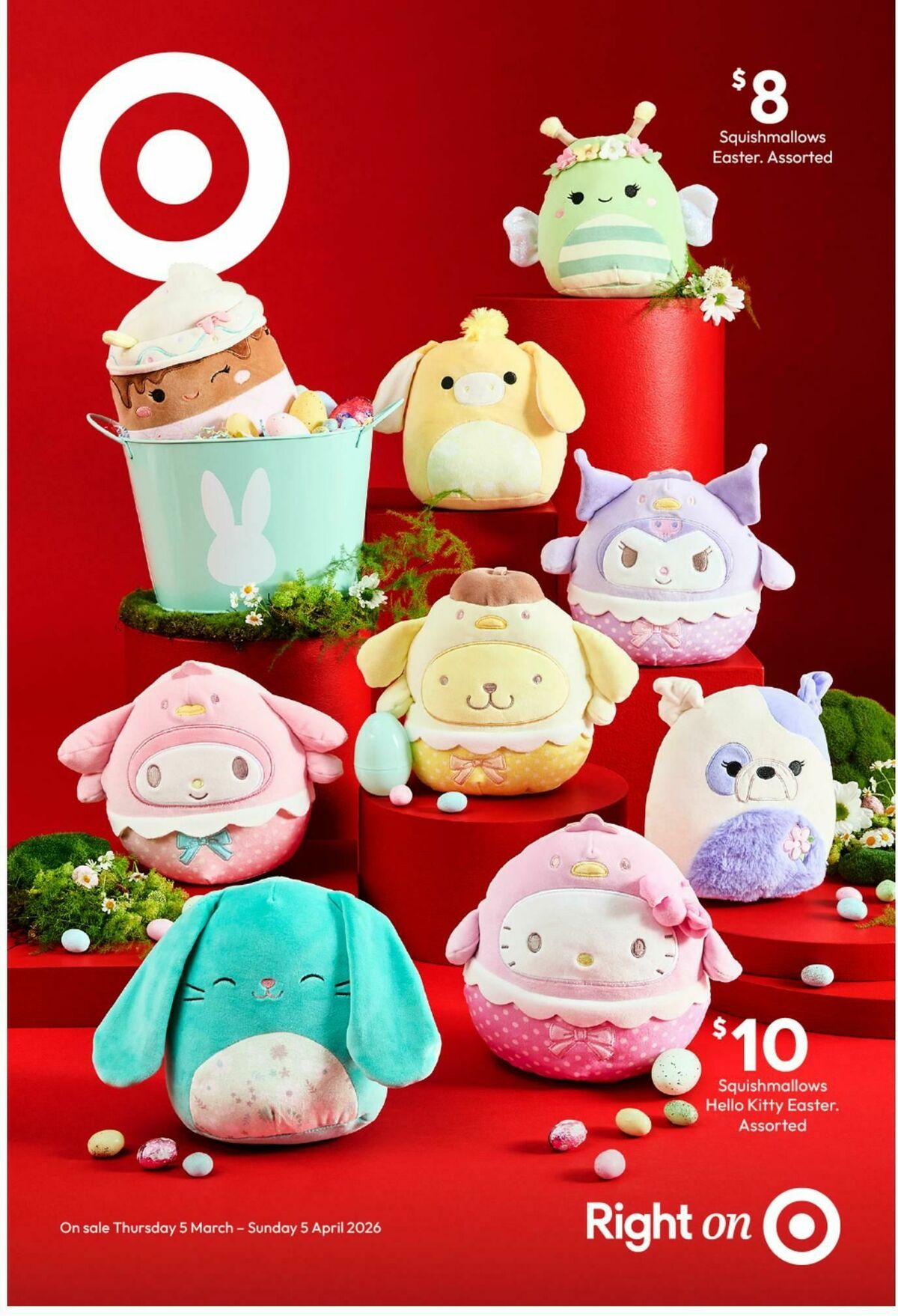 Target Catalogues from 5 March