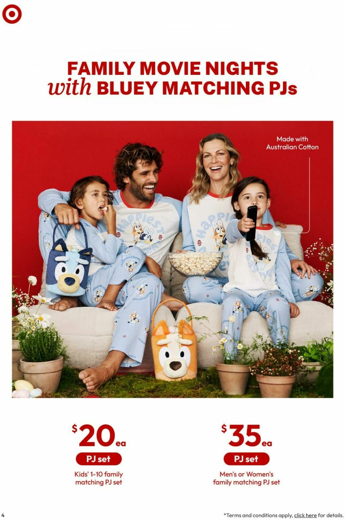 Target Catalogues from 5 March