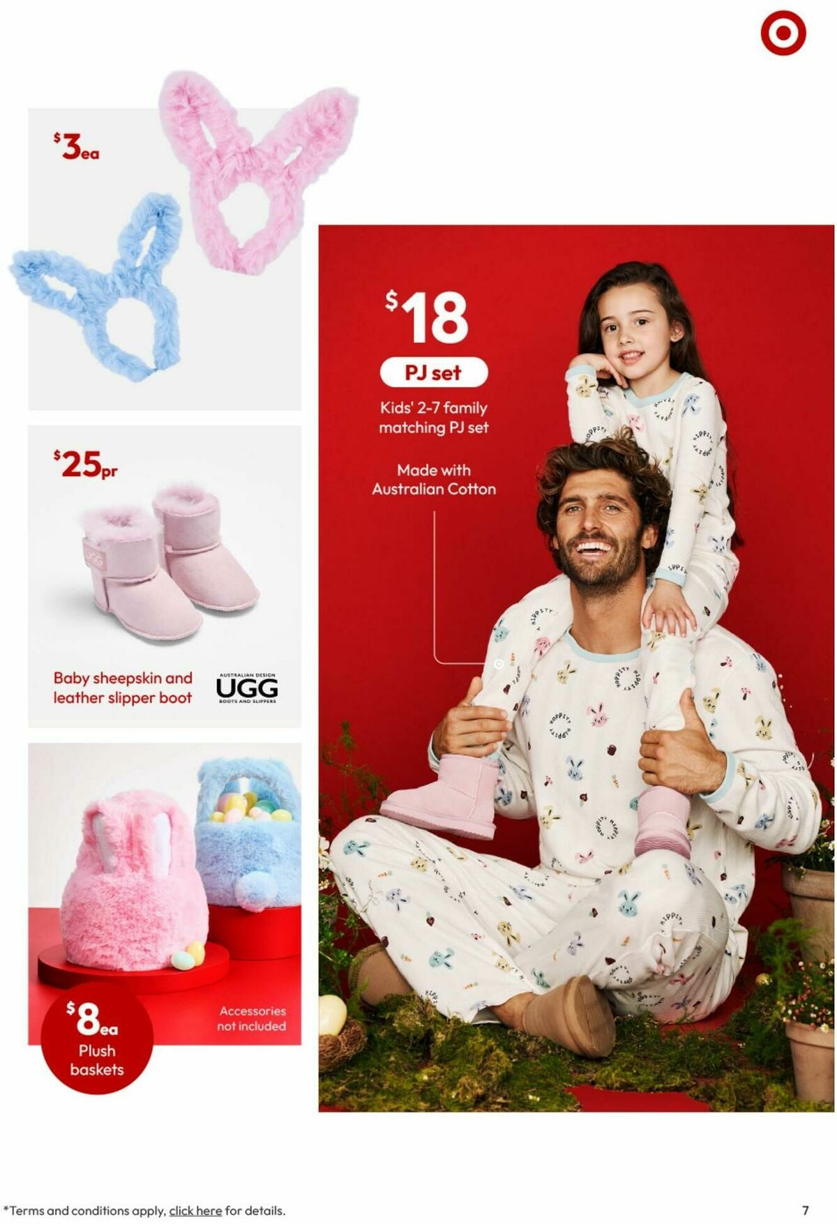 Target Catalogues from 5 March