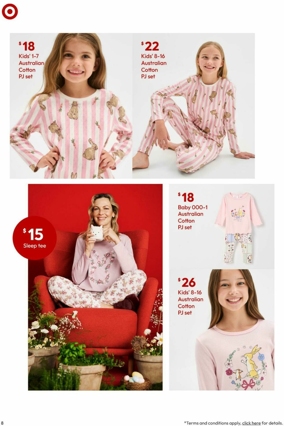 Target Catalogues from 5 March