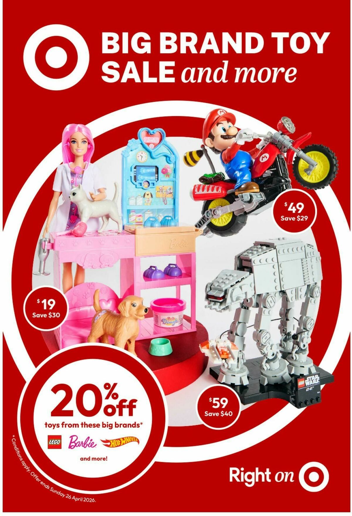 Target Catalogues from 2 April