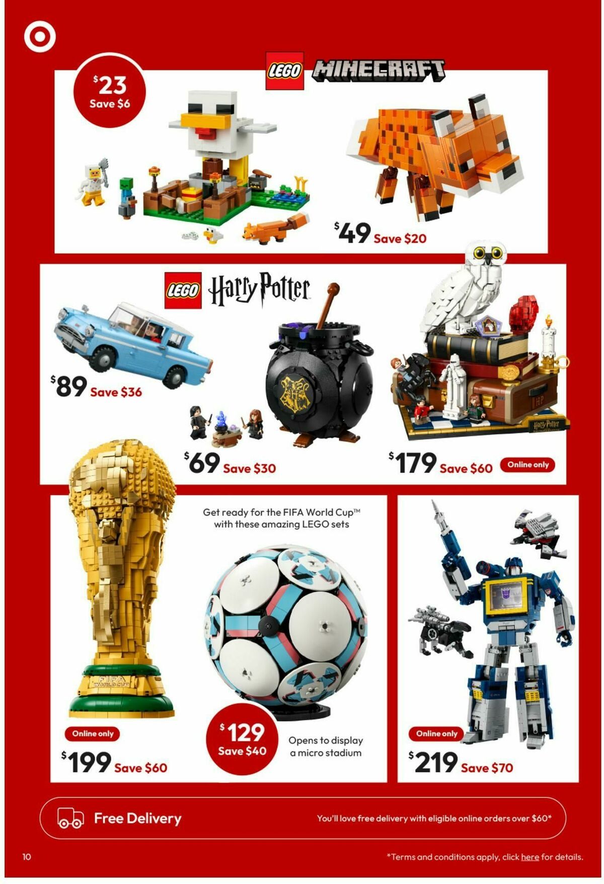 Target Catalogues from 2 April